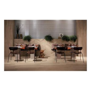 FAP Ceramiche Fapnest Vloer- en wandtegel | 7.5x45 cm | Houtlook | Mat Beige