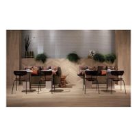 FAP Ceramiche Fapnest Vloer- en wandtegel | 7.5x45 cm | Houtlook | Mat Beige