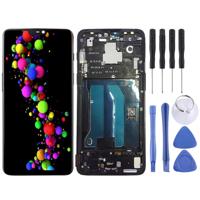 LCD-scherm en Digitizer volledige montage met Frame voor OnePlus 6(Black)
