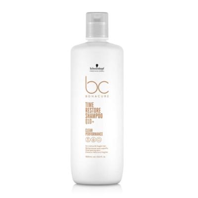Schwarzkopf BonaCure Clean Performance Time Restore Shampoo Q10+ 1000ml