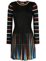 MSGM robe stretch à manches longues - Noir MSGM robe stretch à manches longues - Noir