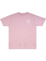 Anti Social Social Club t-shirt Kkoch - Rose