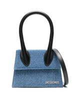 Jacquemus sac à main Le Chiquito Moyen - Bleu - thumbnail