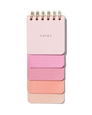 HEMA Notitieblok 5 Kleuren