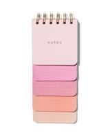 HEMA Notitieblok 5 Kleuren HEMA Notitieblok 5 Kleuren
