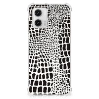 Motorola Moto G73 Case Anti-shock Slangenprint - thumbnail