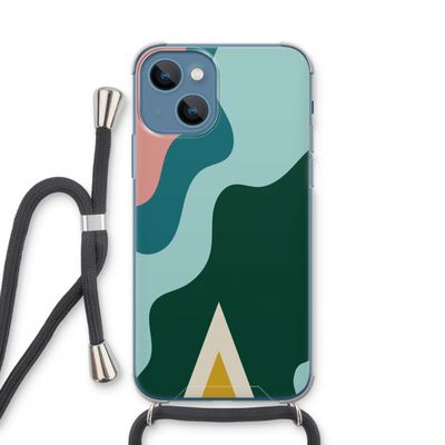 Noor B: iPhone 13 mini Transparant Hoesje met koord
