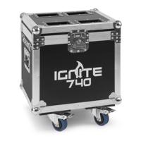 Beamz FC740 Flightcase