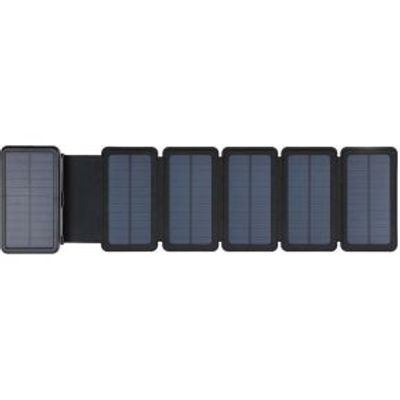 Sandberg Solar 6-Panel Powerbank 20000 Lithium-Polymeer (LiPo) 20000 mAh Zwart