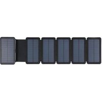 Sandberg Solar 6-Panel Powerbank 20000 Lithium-Polymeer (LiPo) 20000 mAh Zwart