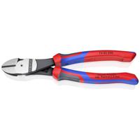 Knipex 74 02 200 Werkplaats Kracht-zijsnijtang Met facet 200 mm