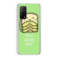 Avo Good Day: Xiaomi Mi 10T 5G Transparant Hoesje Avo Good Day: Xiaomi Mi 10T 5G Transparant Hoesje