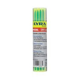 Lyra Special Dry Leads Watervast 4 x Blauw, 4 x Groen, 4 x Wit