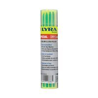 Lyra Special Dry Leads Watervast 4 x Blauw, 4 x Groen, 4 x Wit