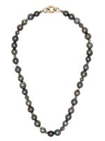 MAOR collier en perles - Noir