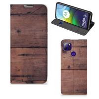 Motorola Moto G9 Power Book | Wallet Case | Old Wood Motorola Moto G9 Power Book | Wallet Case | Old Wood