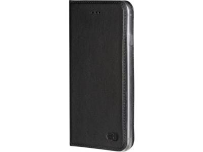 Senza Senza Authentic Leather Booklet Apple iPhone 7 Plus/8 Plus Pure Black