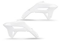UFO PLAST radiateurafdekking radiator covers ufo honda white