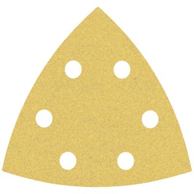 Bosch Accessories EXPERT C470 2608900826 Deltaschuurpapier Geperforeerd Korrelgrootte (num) 100 (l x b) 93 mm x 93 mm 5 stuk(s)
