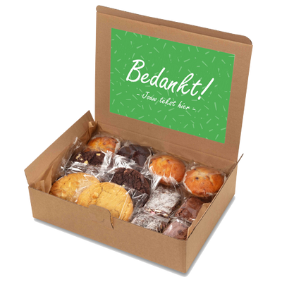 Mix box "Bedankt!"
