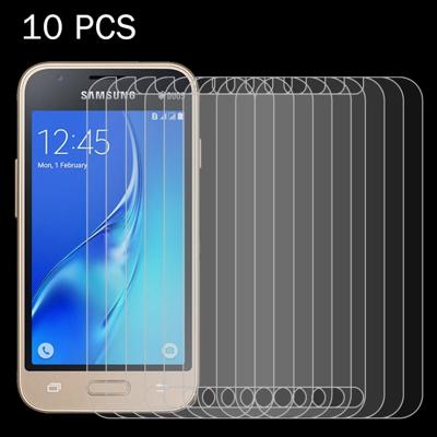 10 stuks voor Galaxy J1 Mini / J1 Nxt / J105 0 26 mm 9H oppervlaktehardheid 2.5D explosieveilige getemperd glas scherm Film