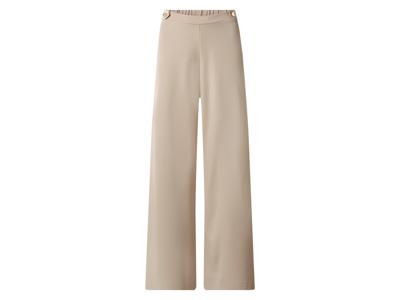 esmara Dames broek - Wide leg (Beige, M (40/42))