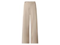 esmara Dames broek - Wide leg (Beige, L (44/46))