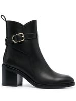 3.1 Phillip Lim bottines en cuir à talon 70 mm - Noir - thumbnail