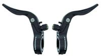 Remgreepset Promax Cycle Cross aluminium - zwart Remgreepset Promax Cycle Cross aluminium - zwart