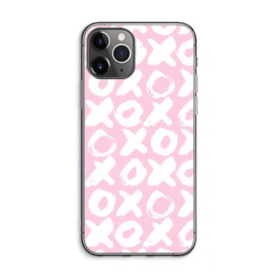 XOXO: iPhone 11 Pro Max Transparant Hoesje