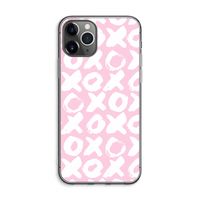 XOXO: iPhone 11 Pro Max Transparant Hoesje