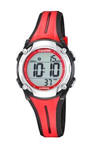 Horlogeband Calypso K5682-2 / K5682-5 Silicoon Rood