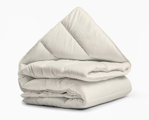 Sleeptime - Lazy Dekbed Crème – Dekbed en overtrek in-1 - 200 x 200