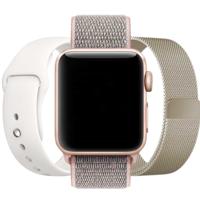 Apple Watch Voordeelbundel - Rosa - 38, 40, 41 & 42mm - ML Apple Watch Voordeelbundel - Rosa - 38, 40, 41 & 42mm - ML