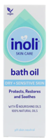 Inoli Skincare Dry + Sensitive Skin Bath Oil