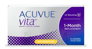 Acuvue Vita for Astigmatism (6 lenzen) - Contactlenzen > Torisch | 123Optic.com