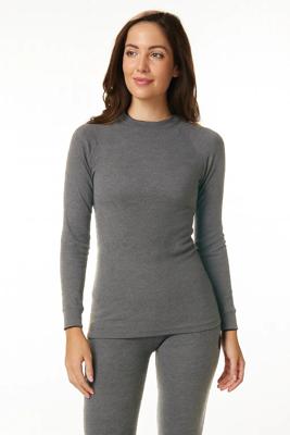 Heatkeeper Thermo ondergoed shirt dames - Lange mouw - Thermisch warm winter shirt - Hoge hals