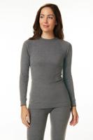 Heatkeeper Thermo ondergoed shirt dames - Lange mouw - Thermisch warm winter shirt - Hoge hals