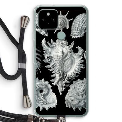 Haeckel Prosobranchia: Pixel 5 Transparant Hoesje met koord