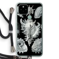 Haeckel Prosobranchia: Pixel 5 Transparant Hoesje met koord