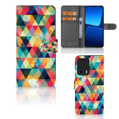 Xiaomi 13 Lite | Telefoon Hoesje | Geruit