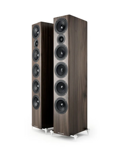 Acoustic Energy: AE520 Vloerstaande speaker - 2 stuks - Walnoot