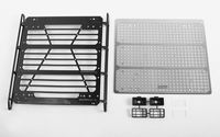 RC4WD Command Roof Rack w/ Diamond Plate & 2x Square Lights for Traxxas Mercedes-Benz G 63 AMG 6x6 (Style B) (VVV-C1003)