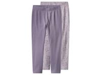 lupilu 2 Kinder leggings (Lila/violet, 98/104)