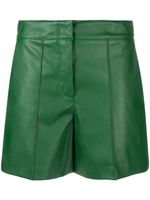 Blanca Vita short en fourrure artificielle - Vert