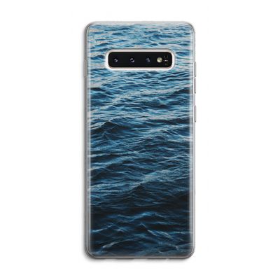 Oceaan: Samsung Galaxy S10 4G Transparant Hoesje