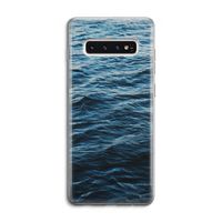 Oceaan: Samsung Galaxy S10 4G Transparant Hoesje