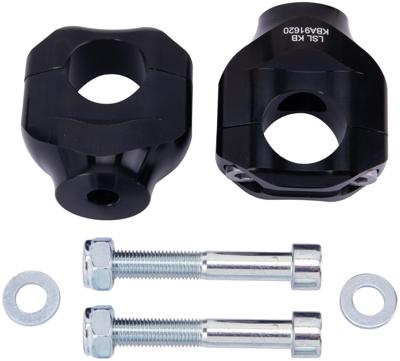 LSL stuurklemstuk "x-bar clamping bracket +12mm 28.5mm sw