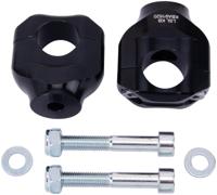 LSL stuurklemstuk "x-bar clamping bracket +12mm 28.5mm sw