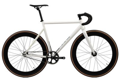 Santafixie Raval Fixie Fiets - White 2.0 Santafixie Raval Fixie Fiets - White 2.0